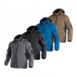 Veste softshell DASSY GRAVITY PBV DASSY