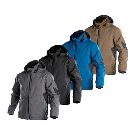 Veste softshell DASSY GRAVITY PBV DASSY