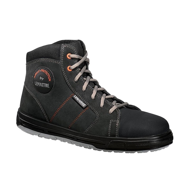 Chaussures securite cuir homme online