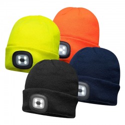 Bonnet led BEANIE B029 Portwest