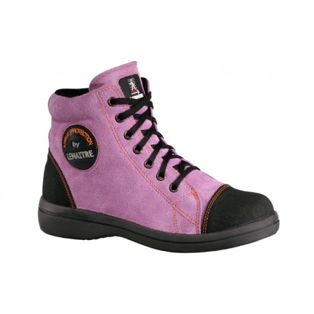 chaussures professionnelles antidérapantes femme