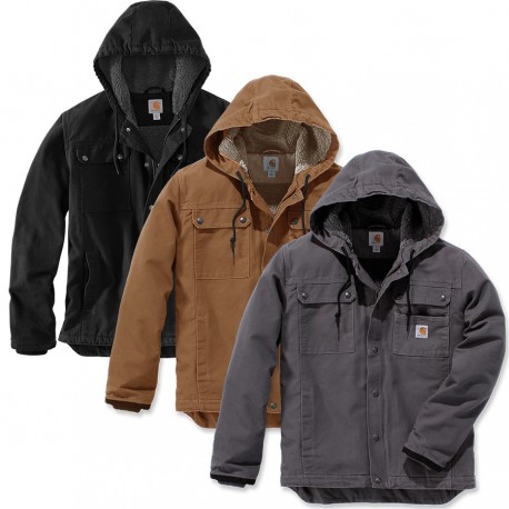 Blouson à capuche hiver homme Bartlett CARHARTT 103826