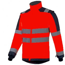 Blouson KITA - Seul - ROUGE - haute visibilité T2S