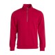 Sweat Basic Half Zip 021033 Clique