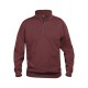 Sweat Basic Half Zip 021033 Clique