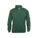 Sweat Basic Half Zip 021033 Clique