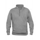 Sweat Basic Half Zip 021033 Clique