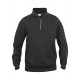 Sweat Basic Half Zip 021033 Clique