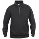 Sweat Basic Half Zip 021033 Clique