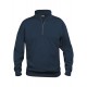 Sweat Basic Half Zip 021033 Clique