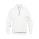 Sweat Basic Half Zip 021033 Clique