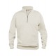 Sweat Basic Half Zip 021033 Clique