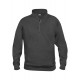 Sweat Basic Half Zip 021033 Clique