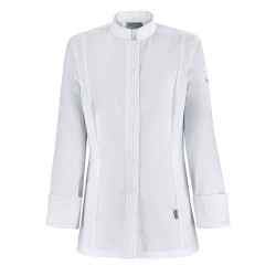 Veste de cuisine pour femme LAFONT  Tenue de cuisine, Veste de cuisine,  Veste de cuisine femme