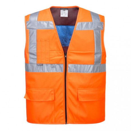 Gilet HV rafraîchissant
