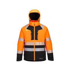 PARKA HIVER DX4 HI-VIS CL.2