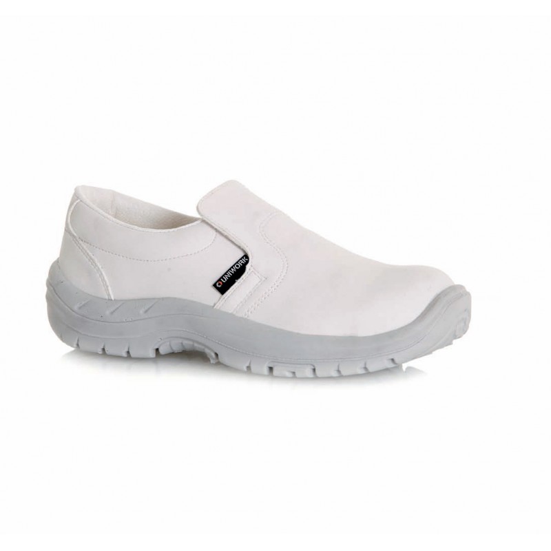 Chaussure de cuisine blanche CE11 Plutone Uniwork