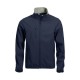 Veste SOFTSHELL 020910 Clique