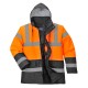 Parka haute visibilité TRAFFIC orange Portwest