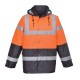 Parka haute visibilité TRAFFIC orange Portwest