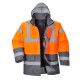 Parka haute visibilité TRAFFIC orange Portwest