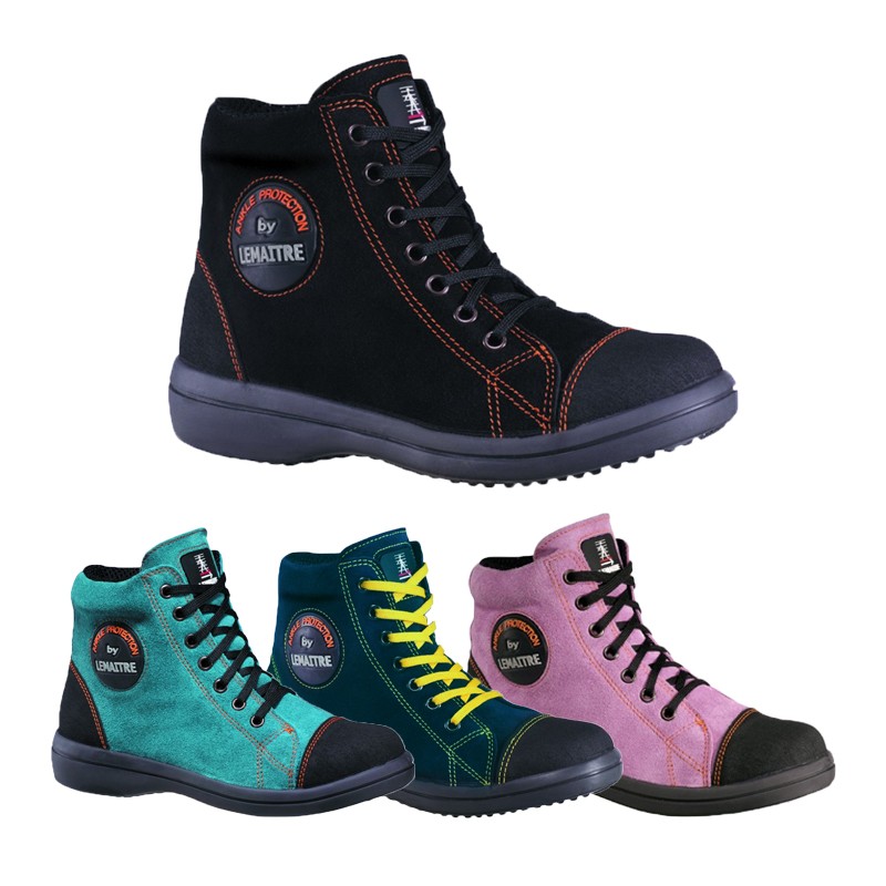 chaussure de securite femme la halle